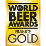 GOLD, 2015 World Beer Awards (UK)