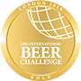GOLD, 2018 International Beer Challege (UK)