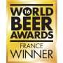 'GAGNANT FRANCE', 2016 World Beer Awards (UK)