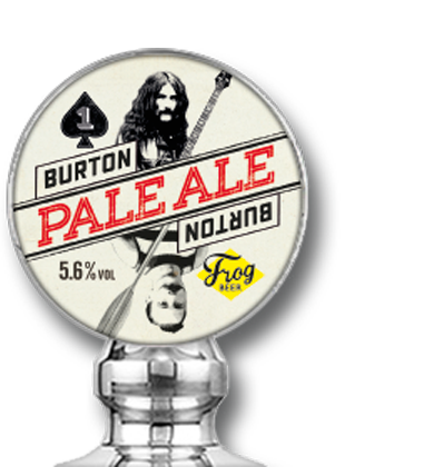 BURTON PALE ALE