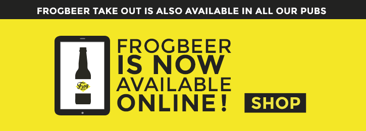 FrogBeer is now available online!