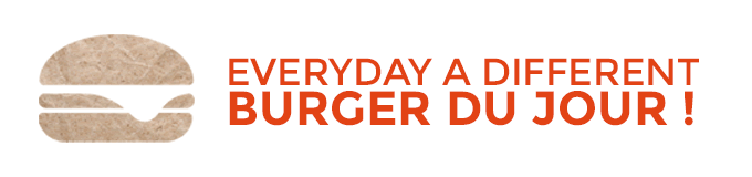 A different burger everyday
