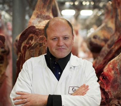 Our butcher