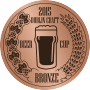 BRONZE, 2015 Dublin Craft Beer Awards (Irlande)