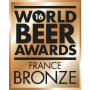BRONZE, 2016 World Beer Awards (UK)