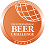 BRONZE, International Beer Challenge, 2017 (UK)