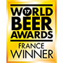 'MEILLEURE EN FRANCE', 2017 WORLD BEER AWARDS