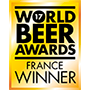 MEILLEUR BLACK IPA DE FRANCE, 2017, World Beer Awards (UK)