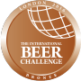 BRONZE, 2017 International Beer Challenge (UK)