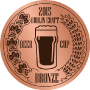 BRONZE, 2015 Dublin Craft Beer Cup (Irlande)