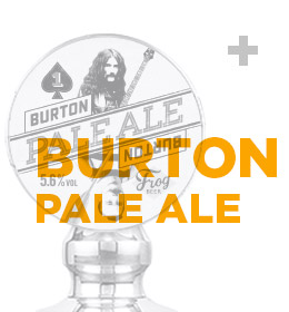 BURTON PALE ALE