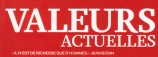 Valeurs Actuelles