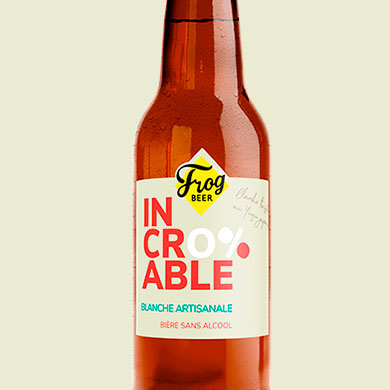 BLANCHE - SANS ALCOOL (12 x 33cl bouteille)