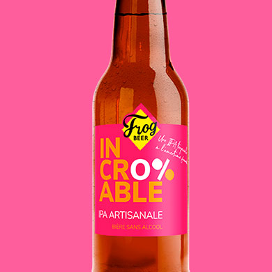 IPA - SANS ALCOOL (12 x 33 cl bouteille)