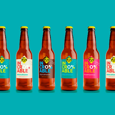INCROYABLE - COFFRET DECOUVERT (12 x 33 cl bouteilles)