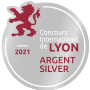 SILVER, 2021 Concours International de Lyon (FR)