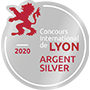 SILVER, 2020 Concours International de Lyon (FR)