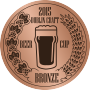 BRONZE, 2015 Dublin Craft Beer Cup (Ireland)