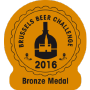 BRONZE, Brussels Beer Challenge, 2016