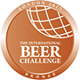 BRONZE, 2017 International Beer Challenge (UK)
