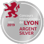 SILVER, 2019 Concours International de Lyon (France)