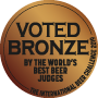 BRONZE, 2019 International Beer Challenge (UK)