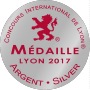 SILVER, Concours International de Lyon, 2017 (France)