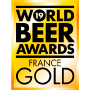 GOLD FOR FRANCE, 2017 World Beer Awards (UK)