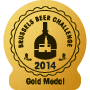 GOLD at Brussels Beer Challenge (Belgium), 2014