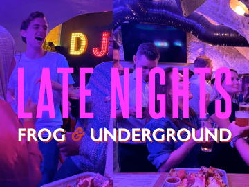 SATURDAY NIGHTS AT THE UG