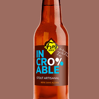 STOUT - ALCOHOL FREE (12 x 33 cl bottle)