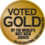 GOLD, 2019 International Beer Challenge (UK)